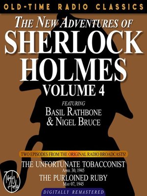 cover image of The New Adventures of Sherlock Holmes, Volume 4, Episode 1